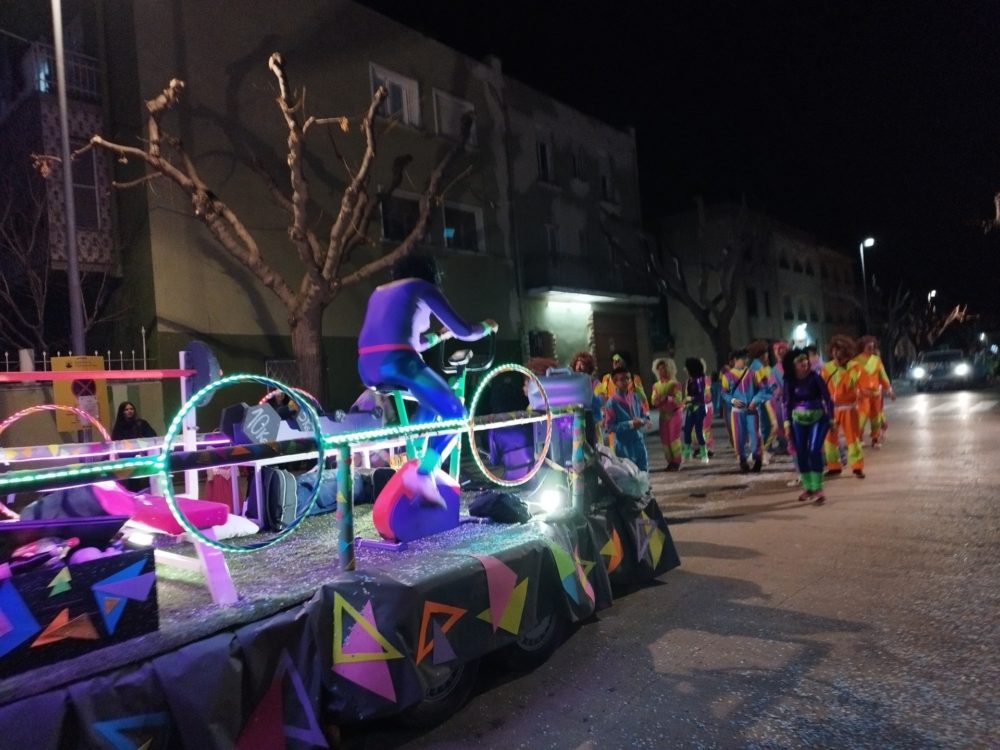 carrossa de la colla els Fantàstics