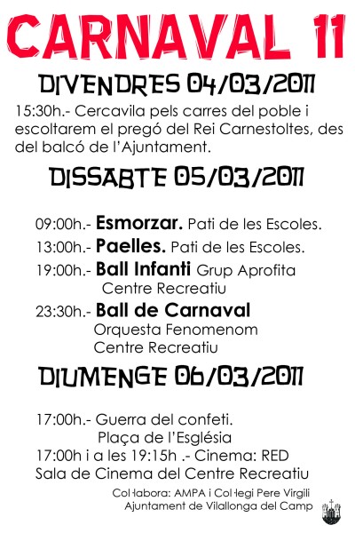 carnaval 2011